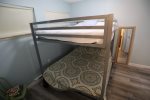 Waterville Valley condo sleeping 5 with full Bunk Bed